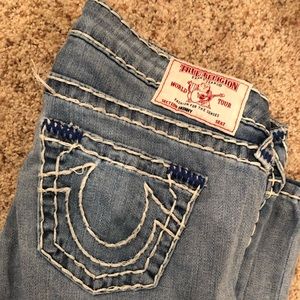 True Religion skinny jeans